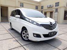 Mazda Biante 2.0 AT 2013 Putih Full Options Mobil Siap Pakai
