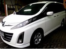 2013 Mazda Biante 2.0 A/T MPV Putih Ex. Wanita