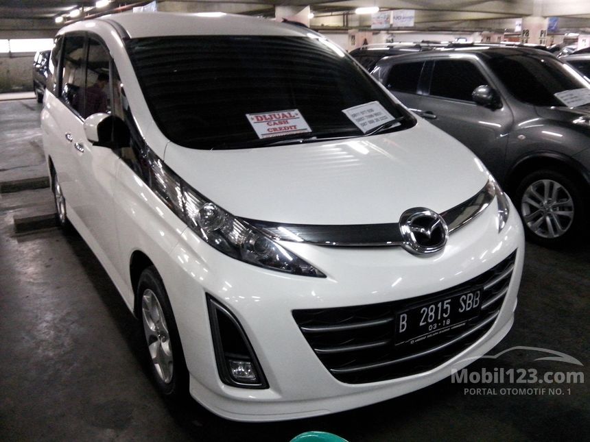 Jual Mobil Mazda Biante 2012 2.0 di DKI Jakarta Automatic 