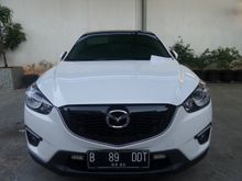 Mazda CX-5 2.5 2014 AT white elegant , RING17