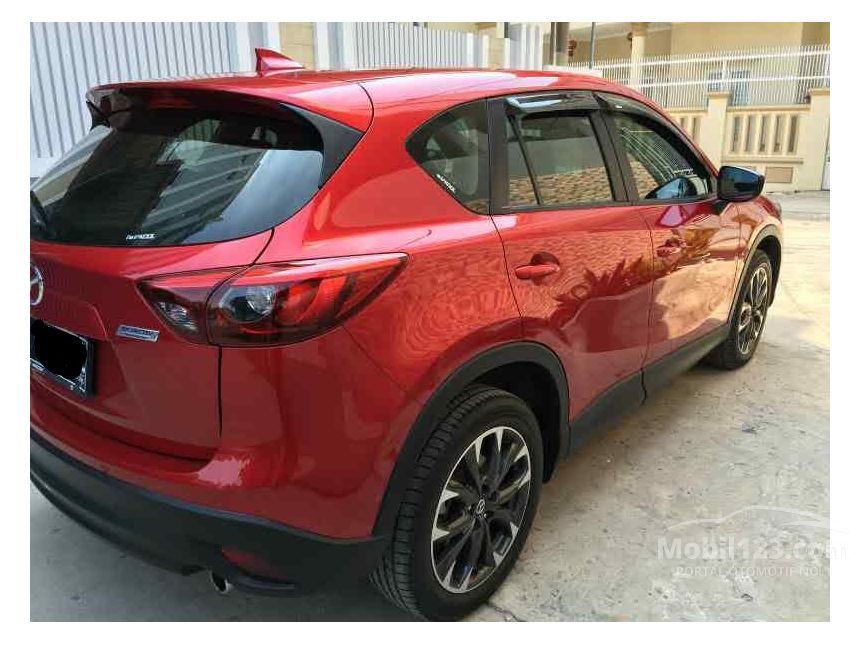 Mazda CX-5 2015 Grand Touring 2.5 di Banten Automatic SUV Mazda CX-5 2015 Grand Touring 2.5 di Banten Automatic SUV