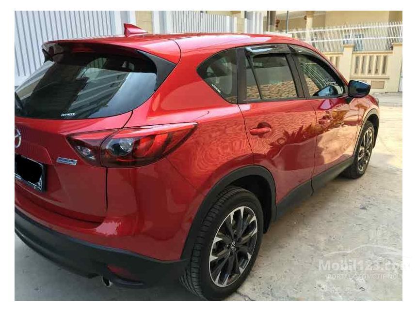 Mazda CX-5 2015 Grand Touring 2.5 di Banten Automatic SUV 