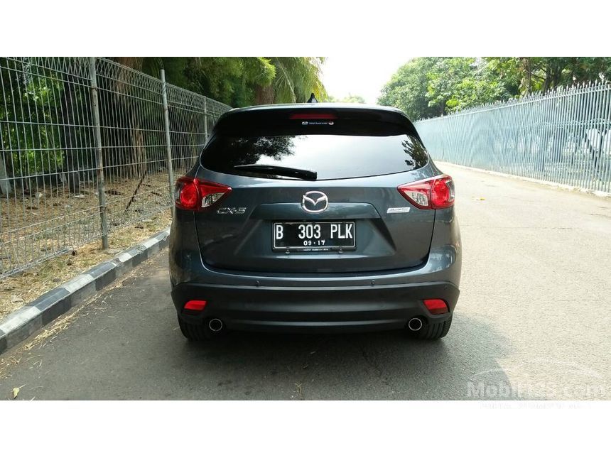 Jual Mobil Mazda CX-5 2012 Grand Touring 2.5 di DKI 