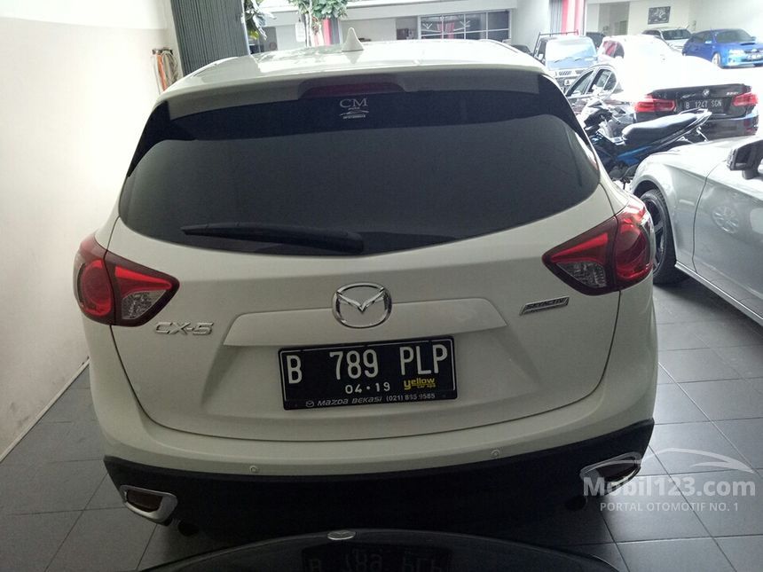 Jual Mobil  Mazda  CX 5 2013 Grand Touring 2 5 di Banten 