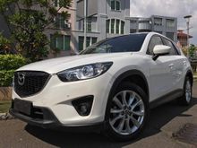2014 Mazda CX-5 2.5 Grand Touring SUV Velg R.19 Km31rb Sunroof BOSE TDP.89JT