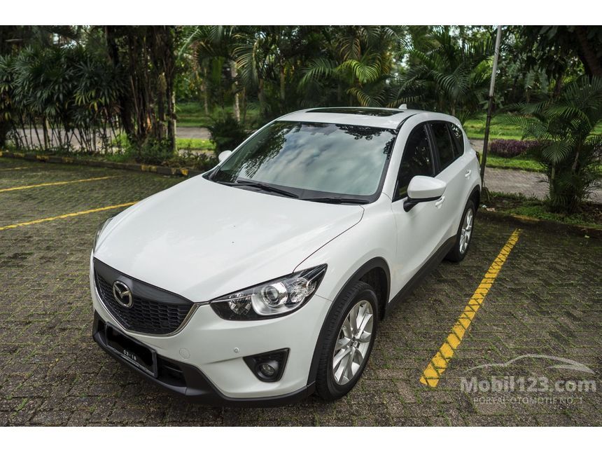 Jual Mobil  Mazda  CX 5 2012 Sport  2 0 di Jawa Barat 