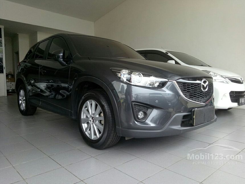 Jual Mobil Mazda CX-5 2014 Touring 2.5 di Banten Automatic 