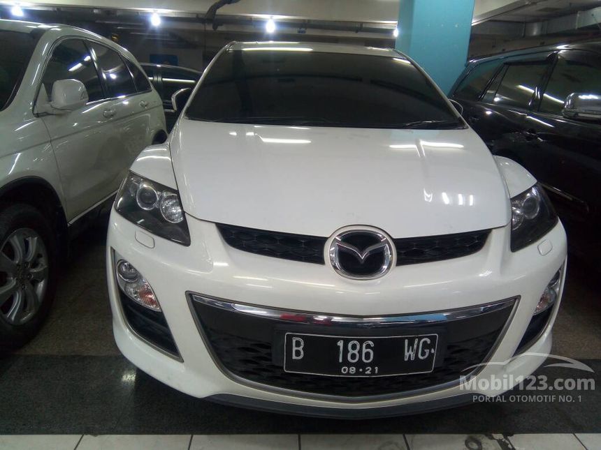 ringan cicilan 2 mazda Automatic Mazda Mobil DKI di 7 CX Jual 2.3 2011 Jakarta