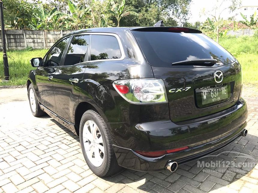 Mazda CX-7 2010 2.3 di Jawa Timur Automatic Sedan Hitam Rp 