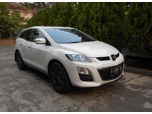2010 Mazda CX-7 GT Type Tertinggi Km 49 rb Audio Bose Keyless Camera Mundur Putih Mutiara