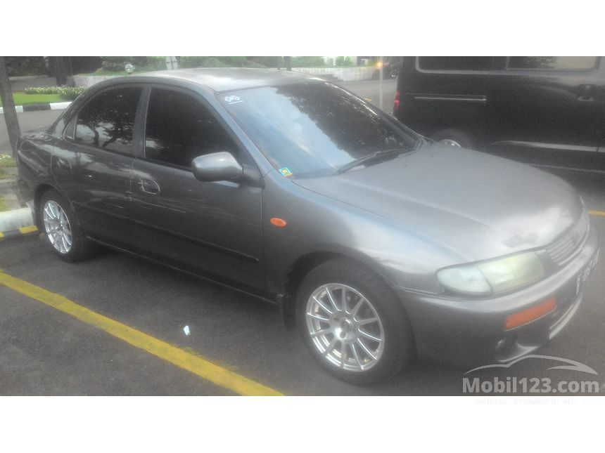 Jual Mobil Mazda Lantis 1995 1.5 di Jawa Barat Manual 