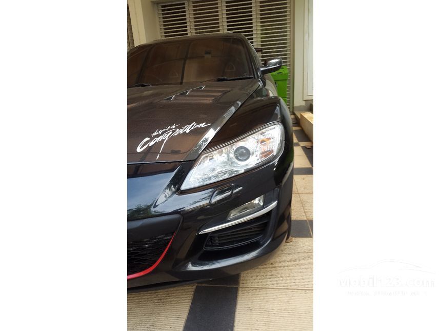  Mazda  RX  8 2008 Sport  1 3 di DKI Jakarta Automatic Coupe 