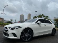TDP250JT Mercedes Benz A200 Progressive Line 2018 White On Black Harga Nego Banyak