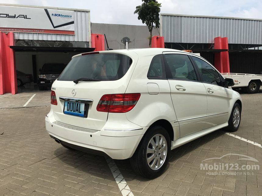 Jual Mobil Mercedes-Benz B180 2010 B180 1.7 di Banten Jual Mobil Mercedes-Benz B180 2010 B180 1.7 di Banten