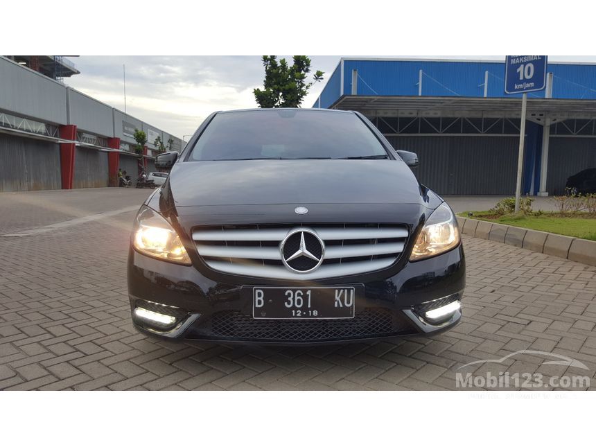 Mercedes-Benz B200 2013 Urban 1.6 di DKI Jakarta Automatic 