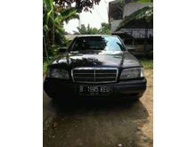 1994 Mercedes-Benz C180 1.8 1.8 Manual Sedan