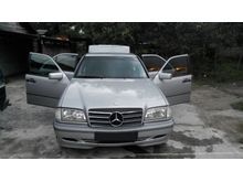 1998 Mercedes-Benz C180 1.8 1.8 Manual Sedan