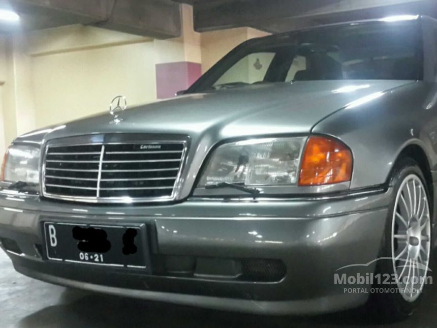 Jual Mobil Mercedes-Benz C180 1995 1.8 di DKI Jakarta 