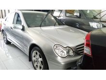 2003 Mercedes-Benz C180 mobil simpanan istimewa
