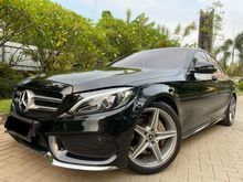 2018 Mercedes-Benz C200 2.0 AMG Sedan Km 30Rb Black On Black