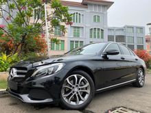 2015 Mercedes-Benz C200 2.0 Avantgarde Sedan Reg.2016 Black On Black Km20rb #AUTOHIGH #BEST VALUE