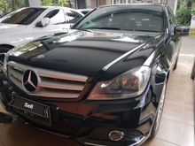 2012 Mercedes-Benz C200 1.8 CGI Avantgarde Sedan