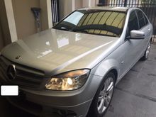 2011 Mercedes-Benz C200 1.8 CGI Avantgarde Sedan