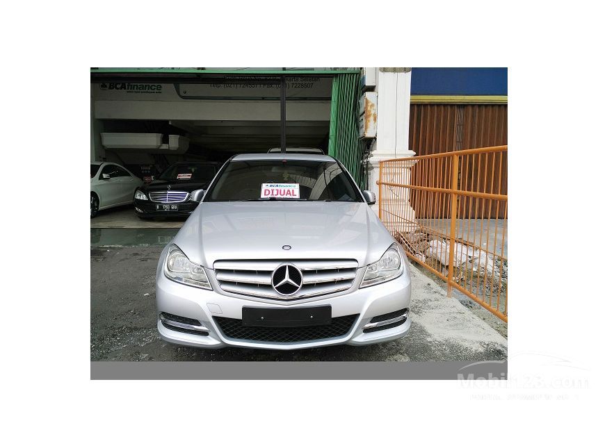 Jual Mobil Mercedes-Benz C200 2013 CGI Avantgarde 1.8 di 