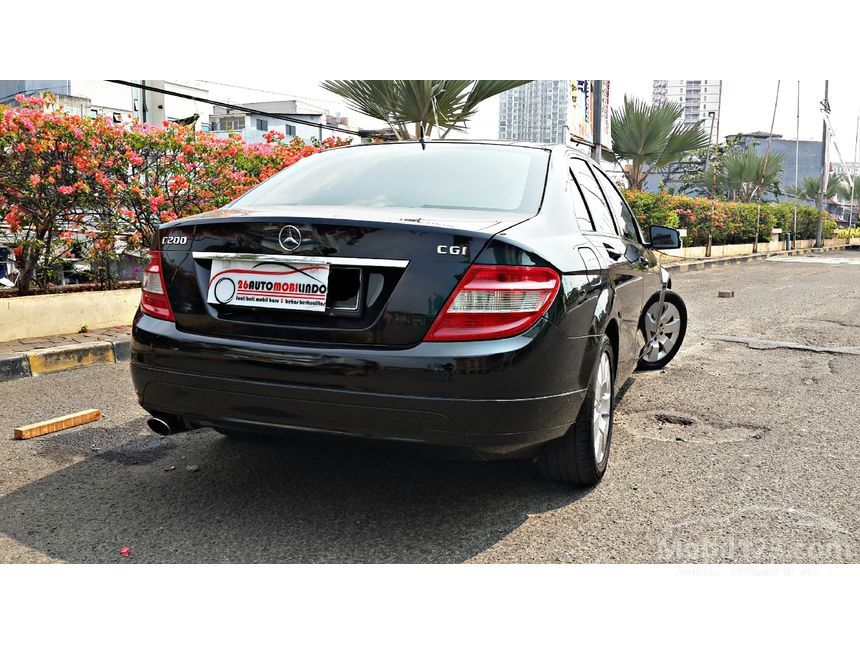Jual Mobil Mercedes-Benz C200 2010 CGI 1.8 di DKI Jakarta 