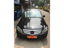 2010 Mercedes-Benz C200 1.8 CGI Sedan