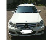 2012 Mercedes-Benz C200 1.8 CGI Sedan