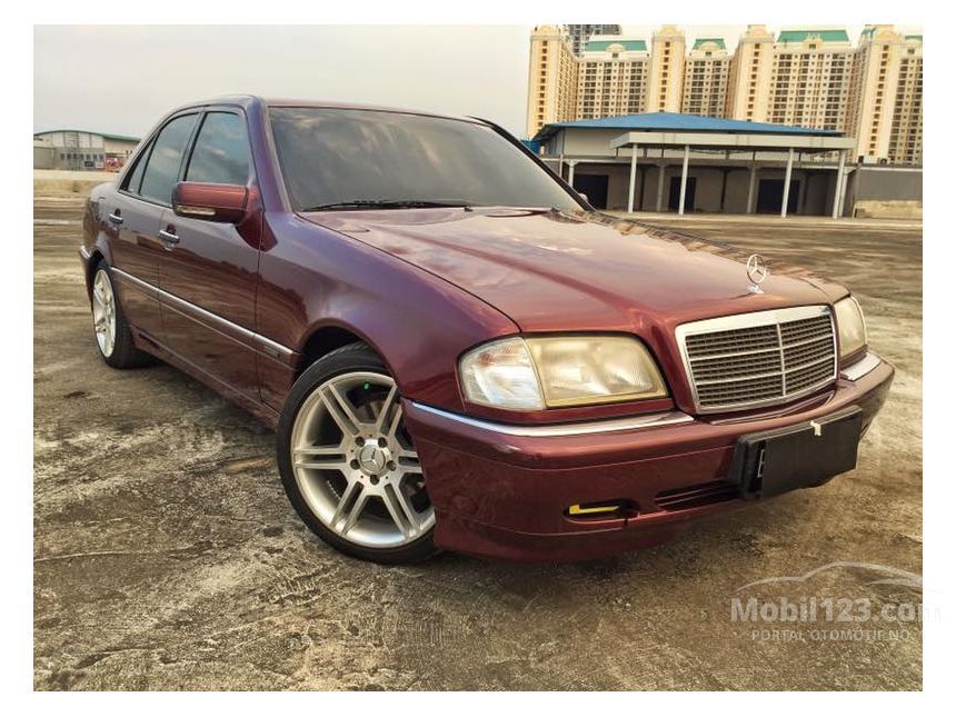 Mercedes-Benz C230 1998 W202 2.3 Automatic 2.3 di DKI Mercedes-Benz C230 1998 W202 2.3 Automatic 2.3 di DKI