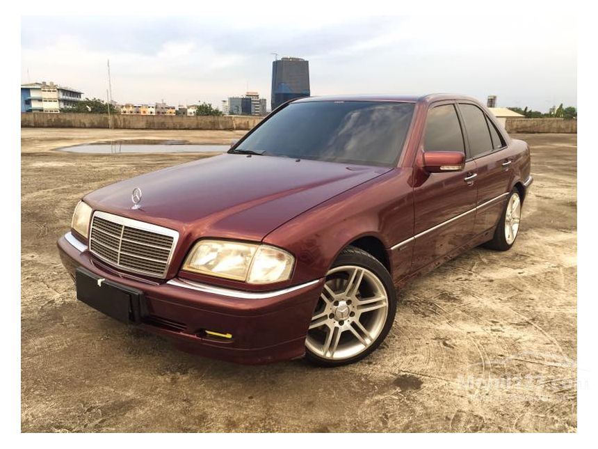 Mercedes-Benz C230 1998 W202 2.3 Automatic 2.3 di DKI Mercedes-Benz C230 1998 W202 2.3 Automatic 2.3 di DKI