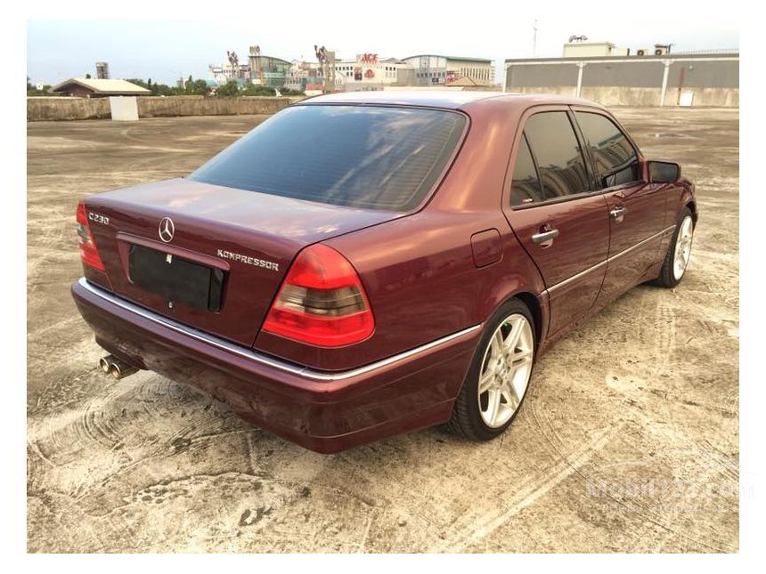 Mercedes-Benz C230 1998 W202 2.3 Automatic 2.3 di DKI Mercedes-Benz C230 1998 W202 2.3 Automatic 2.3 di DKI