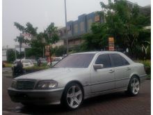 1999 Mercedes-Benz C230 2.3 W202 2.3 Manual Sedan