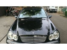 2005 Mercedes-Benz C240 2.6 Elegance Sedan
