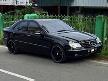 2001 Mercedes-Benz C240 2.6 Elegance Sedan