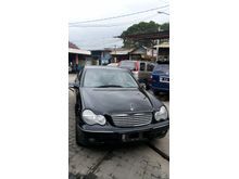2003 Mercedes-Benz C240 2.6 Elegance Sedan