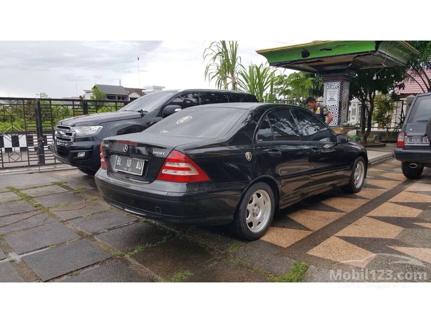 Jual Mobil  Mercedes  Benz C240 2007 Sport 2 6 di Nangroe 