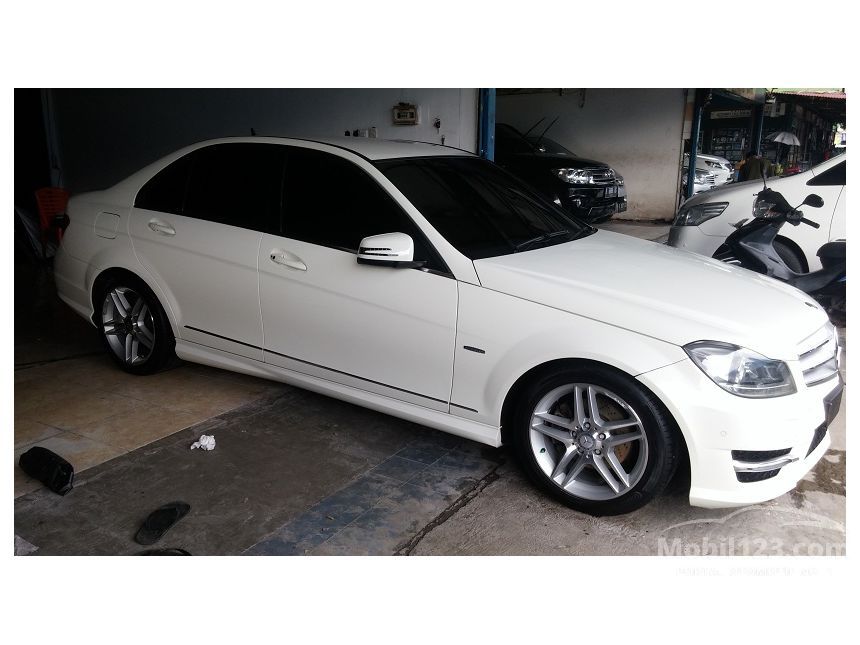 Jual Mobil Mercedes-Benz C250 2012 AMG 1.8 di DKI Jakarta 