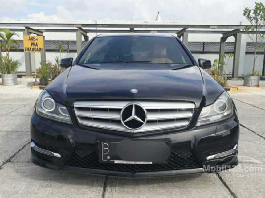 Jual Mobil Mercedes-Benz C250 2013 AMG 1.8 di DKI Jakarta 