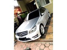 2012 Mercedes-Benz C250 1.8 AMG AVG ISTIMEWA