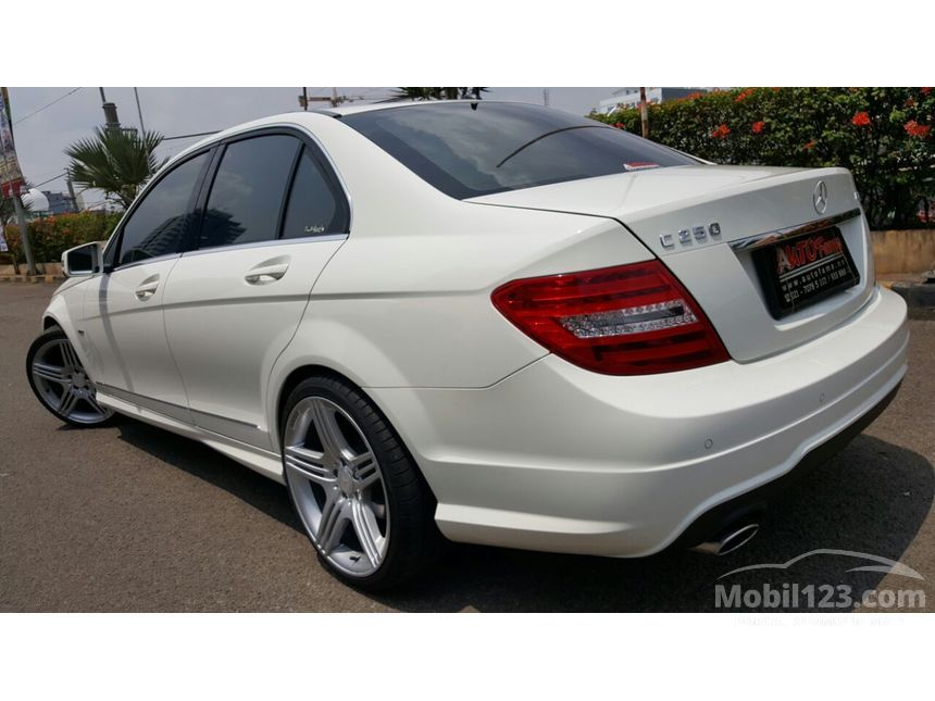 Jual Mobil Mercedes-Benz C250 2012 AMG 1.8 di DKI Jakarta 