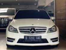 2013 Mercedes-Benz C250 1.8 AMG Coupe