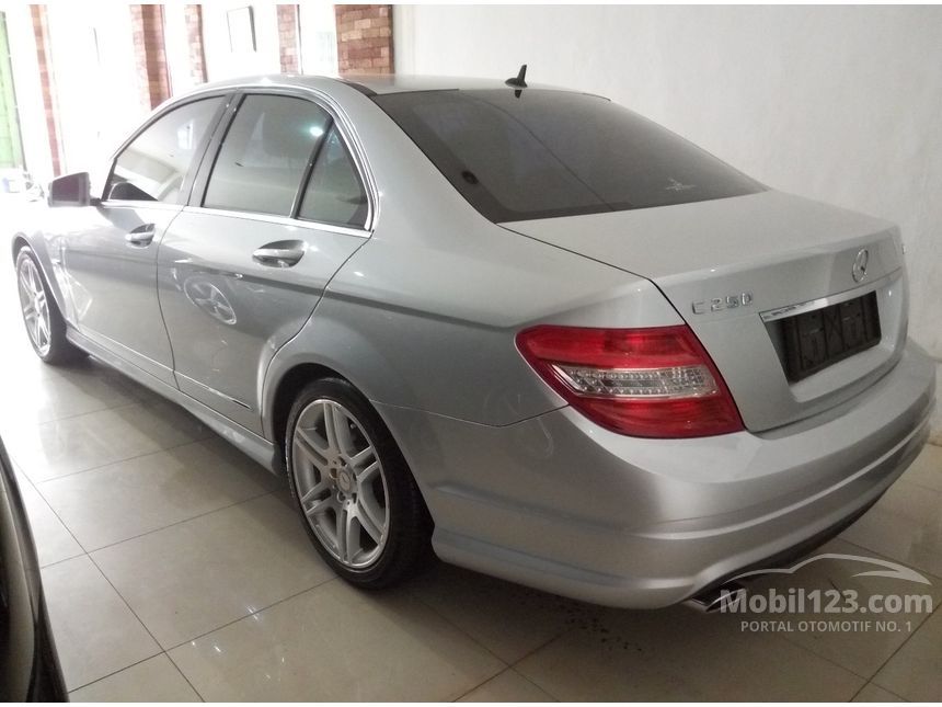 Jual Mobil Mercedes-Benz C250 2010 CGI 1.8 di DKI Jakarta 