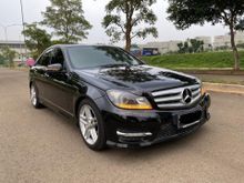 2012 Mercedes-Benz C250 1.8 CGI Sedan
