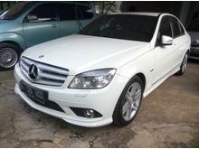 2010 Mercedes-Benz C250 1.8 CGI Putih muluz Sedan