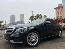 TDP Ringan Mercedes Benz C250 Exclusive 2015 Black On Black Like New