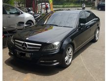 2012 Mercedes-Benz C300 3.0 Avantgarde Sedan
