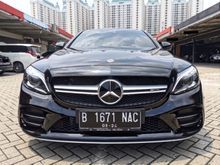 2019 Mercedes-Benz C43 AMG Coupe Facelift NIK 2019 Registrasi 2020 Hitam KM 2rb ANTIK